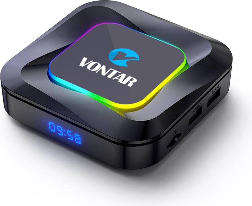 V0NTAR R3 RK3528 QuadCore CortexA53 Android TV Box