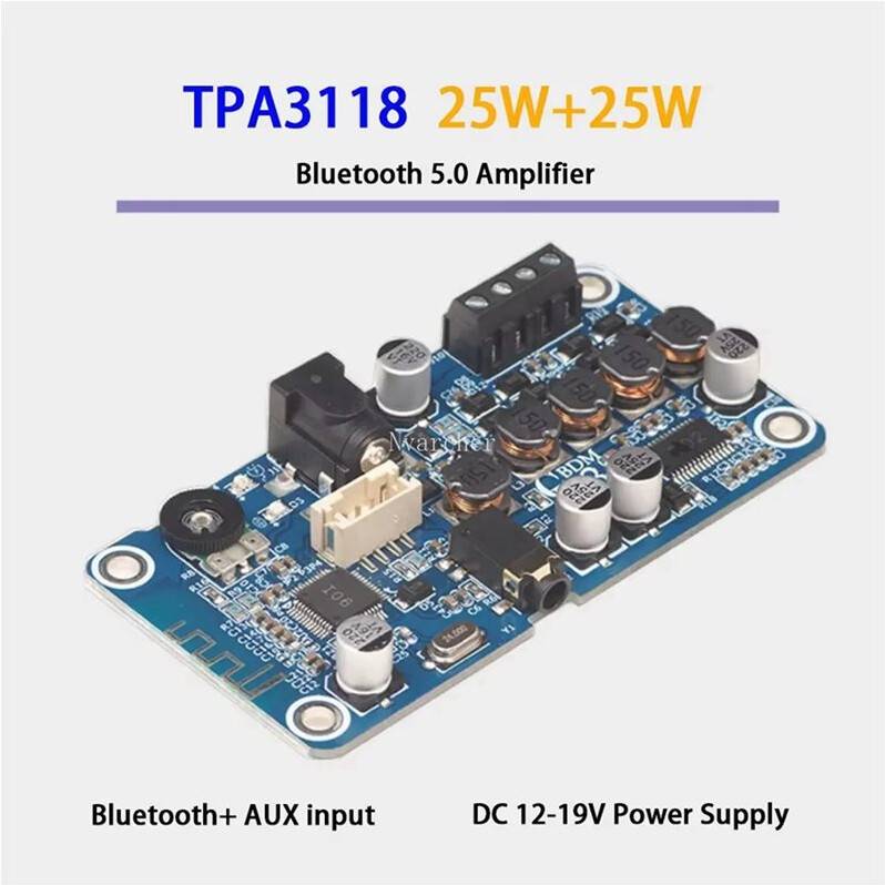 DSP BDM3 Power Amplifier BT5.0 Module