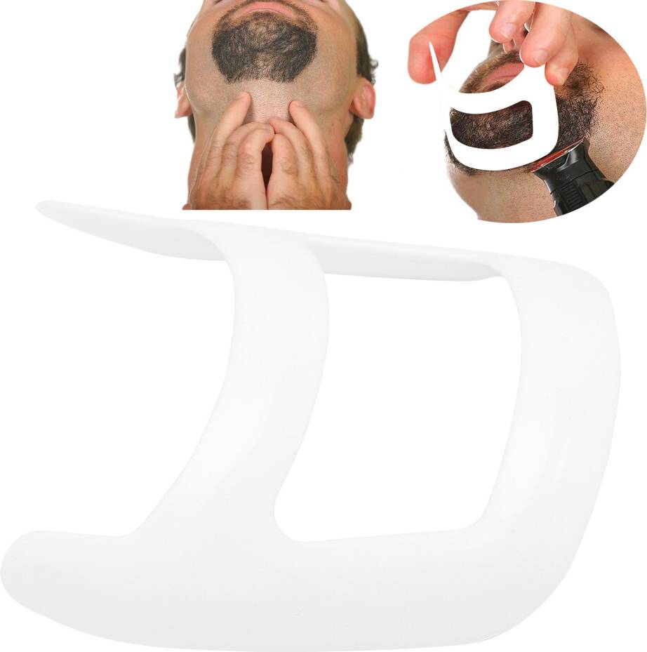 Beard Shaping Template Guide