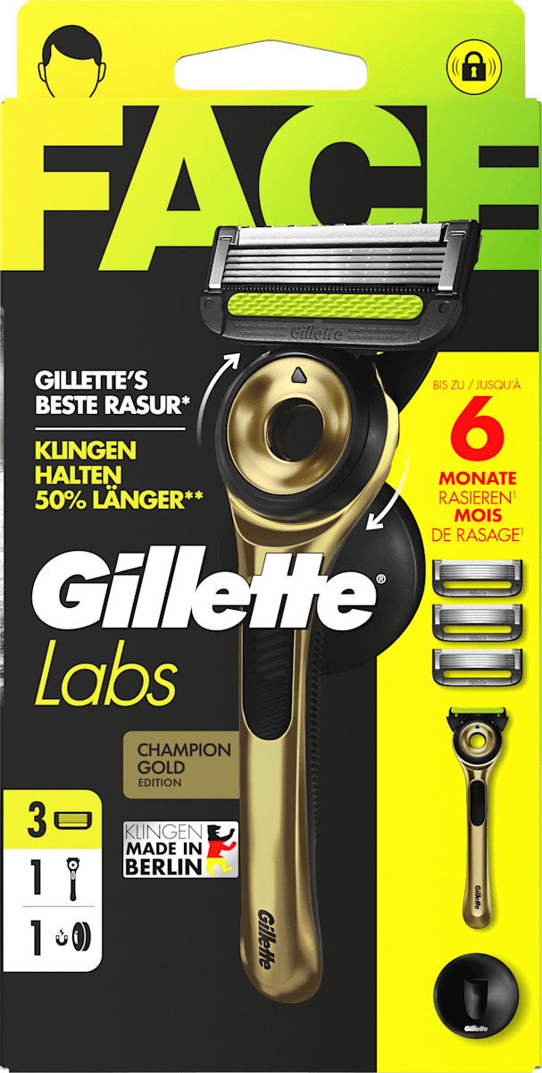 Gillette labs Gillette Labs Face Gold Rasierer