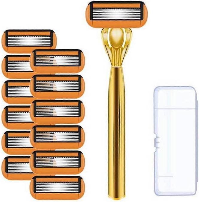 6-Layer Classic Razors Set