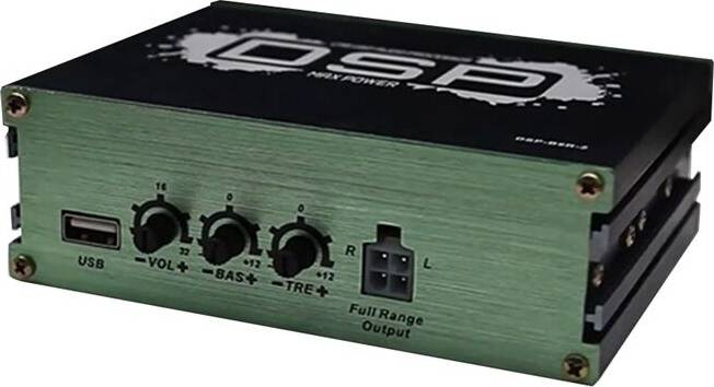 Tlily Car DSP Digital Audio Processor Machine