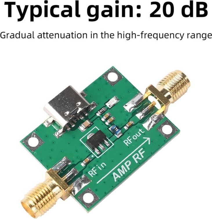 SBB5089 20dB RF Power Amplifier Module