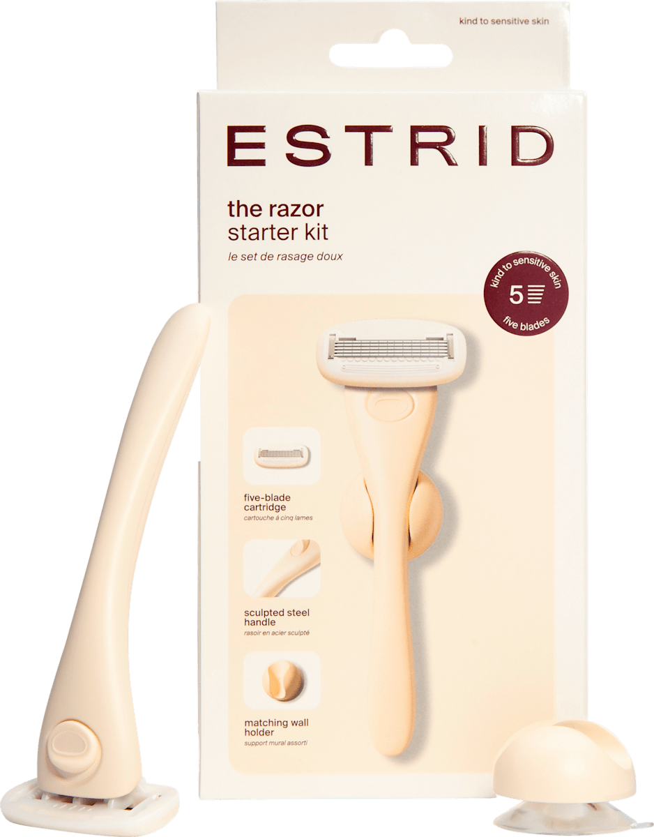 Estrid Rasierer Fawn Starterset