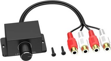 Sodial Car Audio Amplifier Level Remote Volume Control