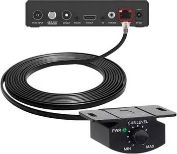 Sodial Car Amplifier Volume Control Cable