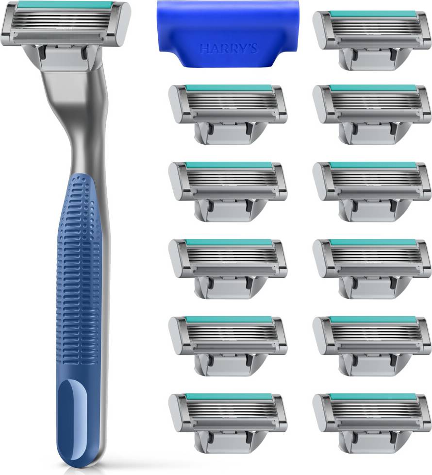Harrys blades Harry's Plus Razors Value Pack