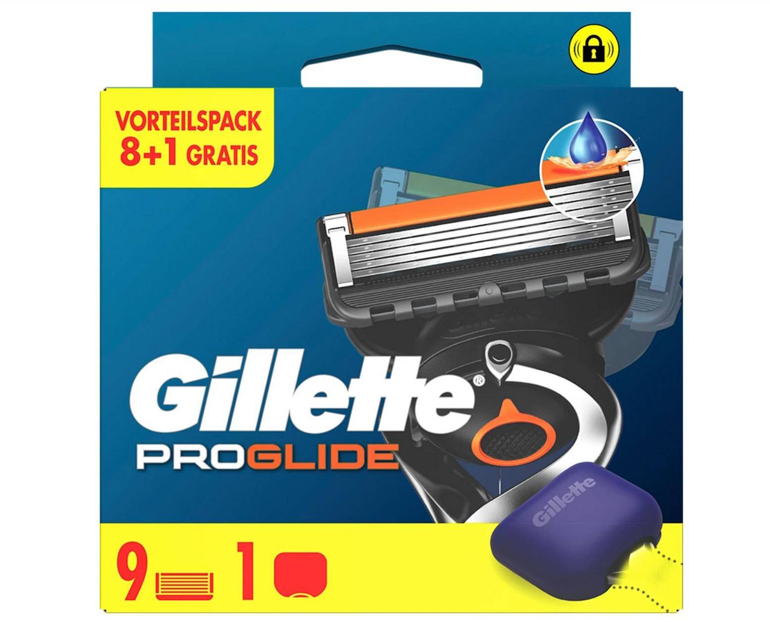 Gillette proglide Gillette Proglide Rasierklingen 9er Pack