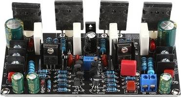 Sodial Amplifier Board Module Single Channel 200w