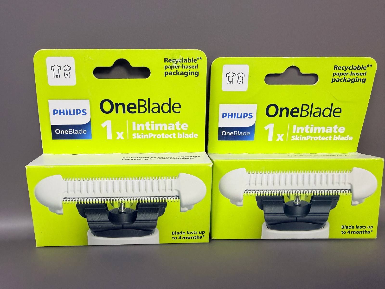 Philips Oneblade Intimate Men Replacement Blade 2 Pack