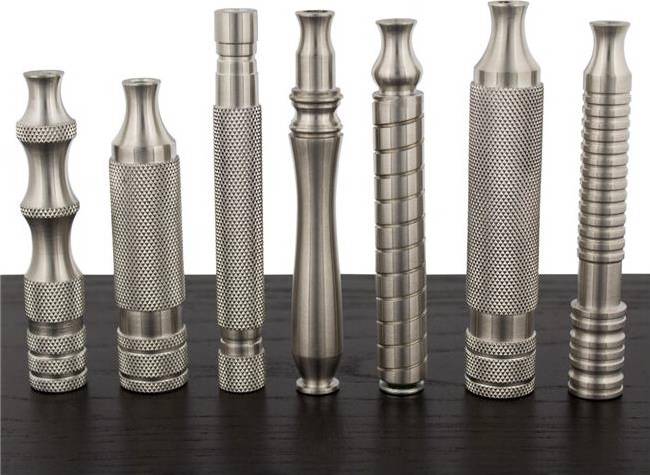 WCS Classic Collection Stainless Steel Razor Handles
