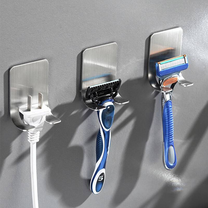 STOYOTU Wall Razor Holder Storage Hook