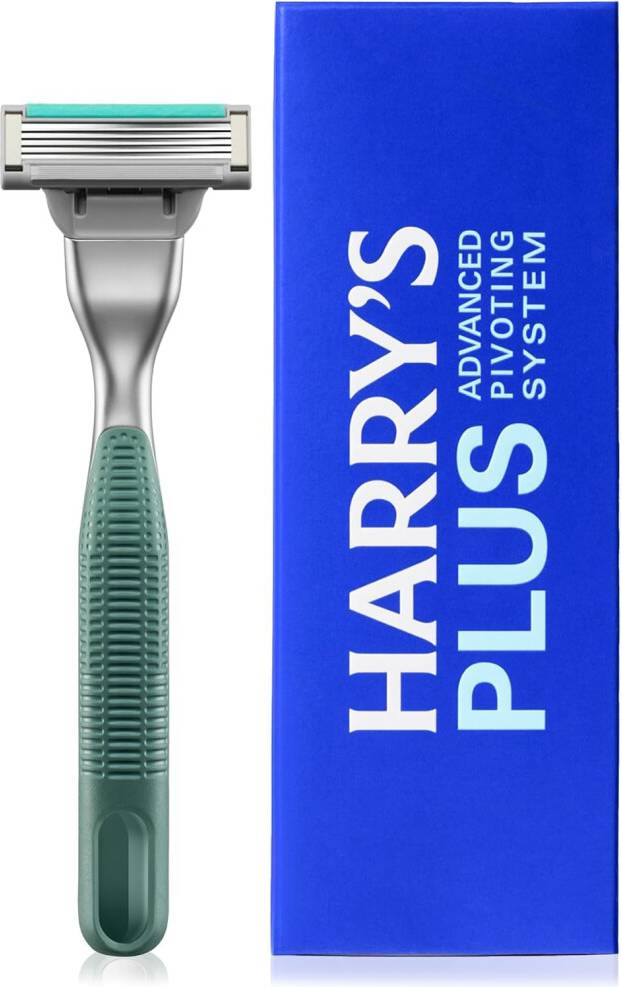 Harrys blades Harry's Plus Razor Handle Limited Edition