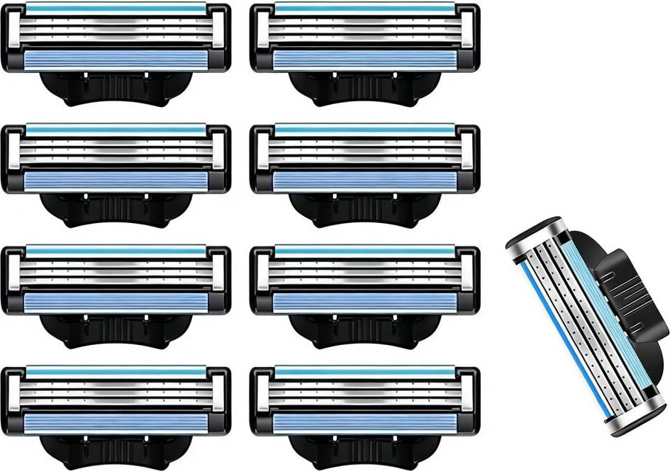 Gillette mach 3 razor blades Razor Blade Refills Compatible Gillette Mach 3