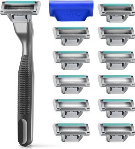 Harrys blades Harry's Plus Razors Value Pack