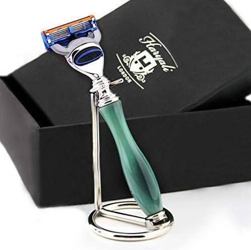 Haryali London 5 Edge Cartridge Compatible Razor Set