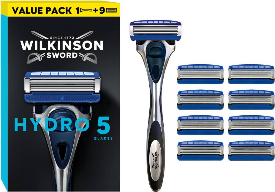 Wilkinson sword hydro Wilkinson Sword Hydro 5 Menâs Razor