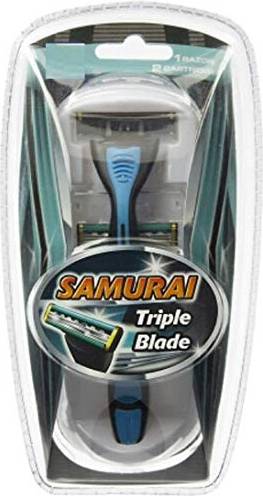 Samurai Triple Blade Razors