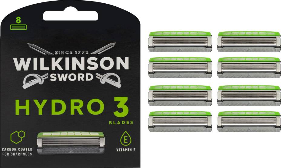 Wilkinson sword hydro Wilkinson Sword Hydro 3 Menâs Razor Refills