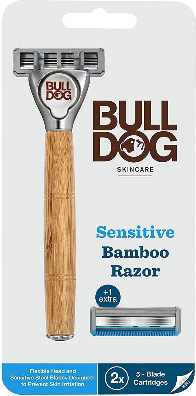Bulldog Skincare Sensitive Bamboo Razor