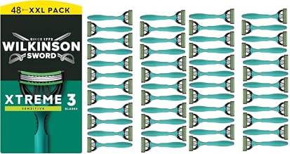 Wilkinson Sword Xtreme 3 Sensitive Disposable Razor 48 Pack