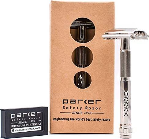 Parker Safety Razor Model 60R Double Edge