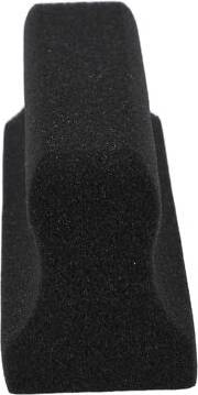 Compact Beard Trimmings Sponge