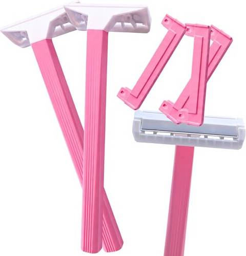 Single Blade Shaving Razor with Safety Cover