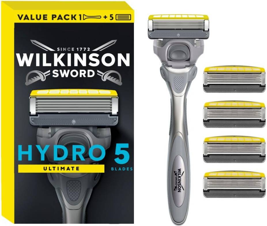 Wilkinson sword hydro Wilkinson Sword Hydro 5 Ultimate Razor For Men