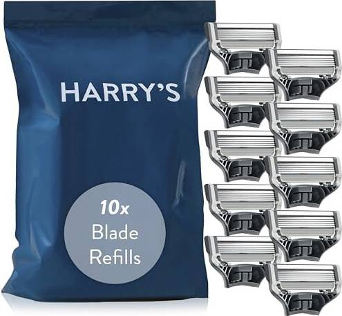 Harrys blades Harry's Razor Blades Men Pack 10