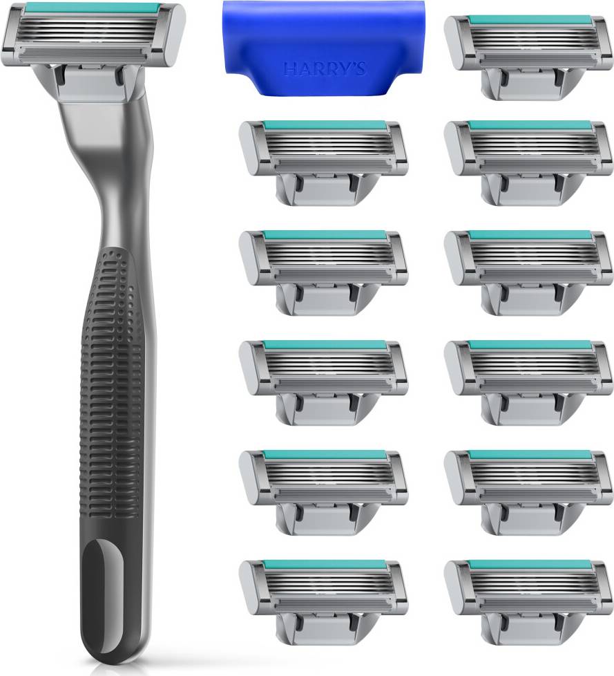 Harrys blades Harry's Plus Razors Value Pack