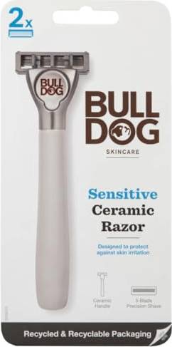 Bulldog Skincare Sensitive Ceramic Razor