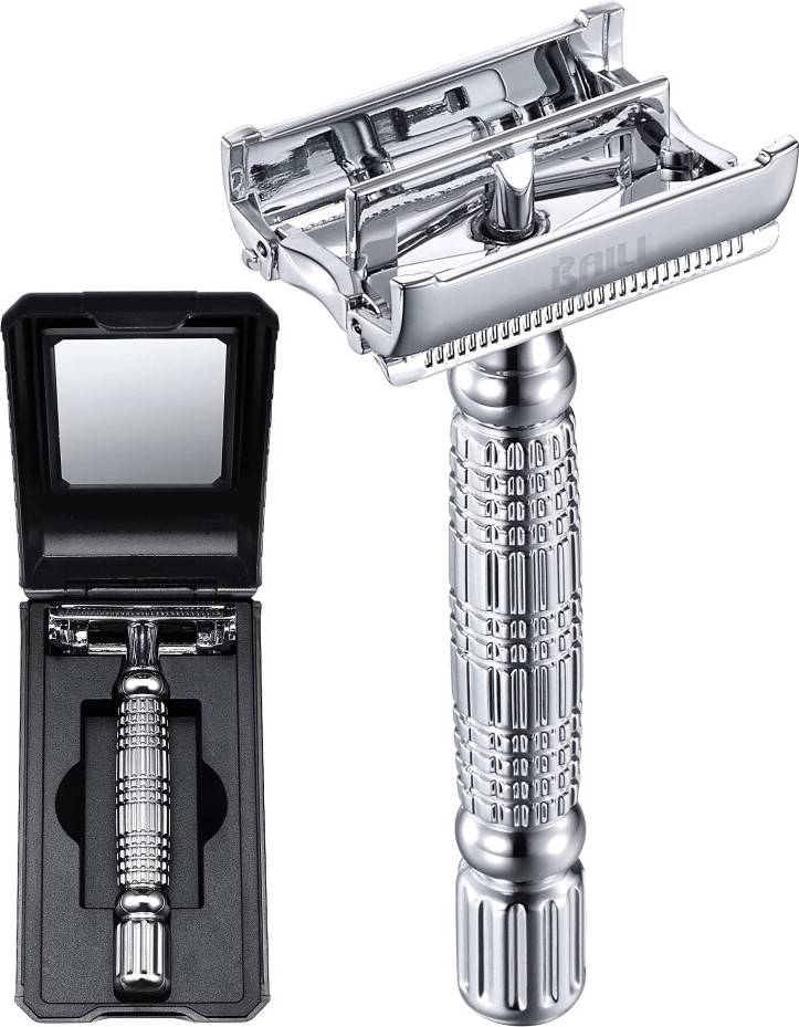 Double edge safety razor Baili Butterfly Double Edge Safety Razor