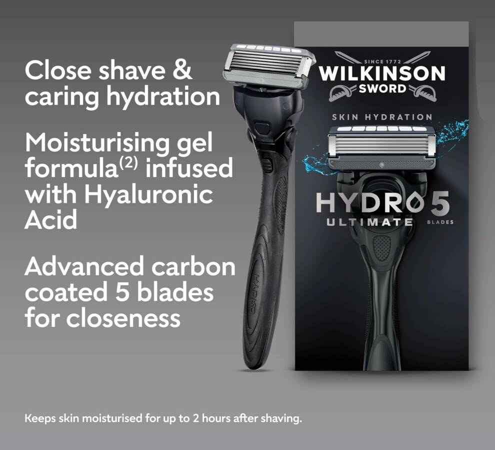 Wilkinson sword hydro Wilkinson Sword Hydro 5 Ultimate Razor Handle