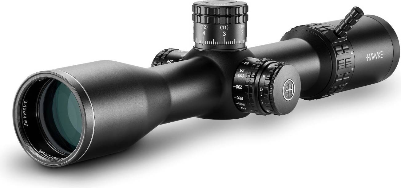 Rifle Hawke Vantage HD 34 FFP Rifle Scope Tube