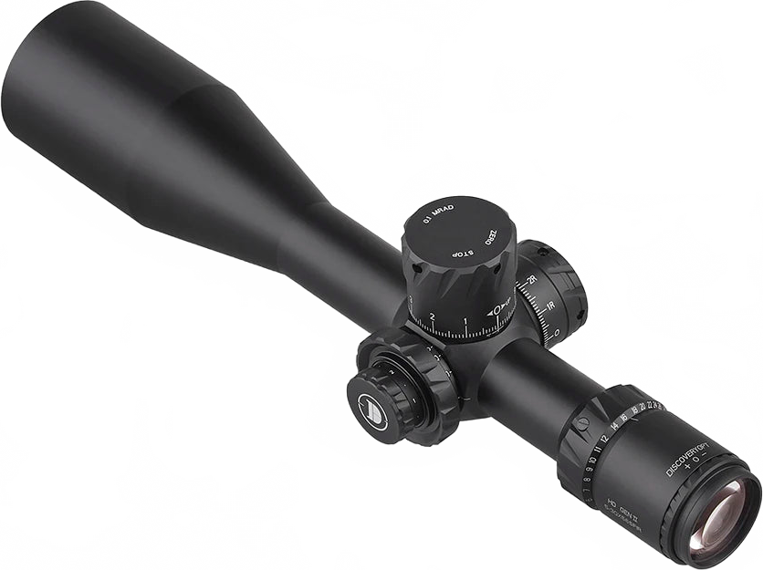 HD Gen II FFP Riflescope 34mm Tube