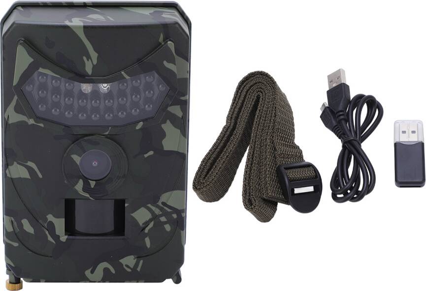 Video Recording Trail Camera Infrared LEDs