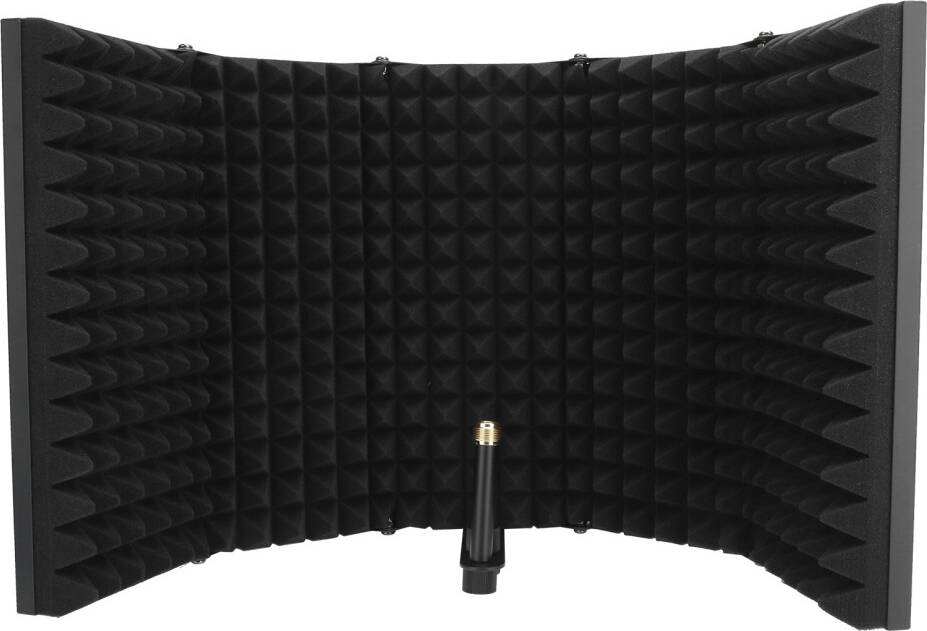 Reflection Filter For Microphone Shield