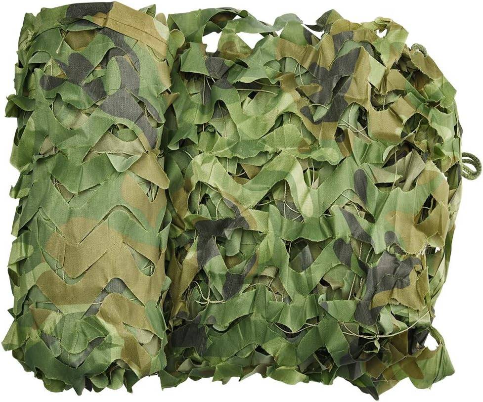 Camo Mesh Netting Rip-Resistant Camping