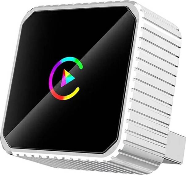 2in1 Wireless Carplay Android Auto USB Adapter