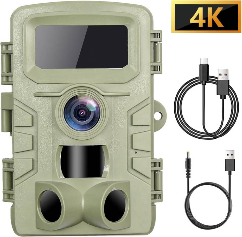 46-LED 48MP 4K Trail Camera