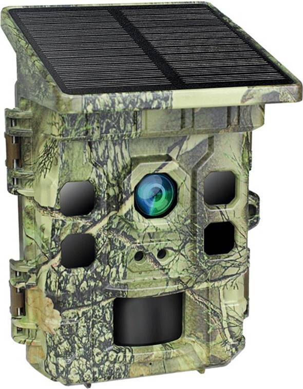 Solar Game Camera 4K Waterproof
