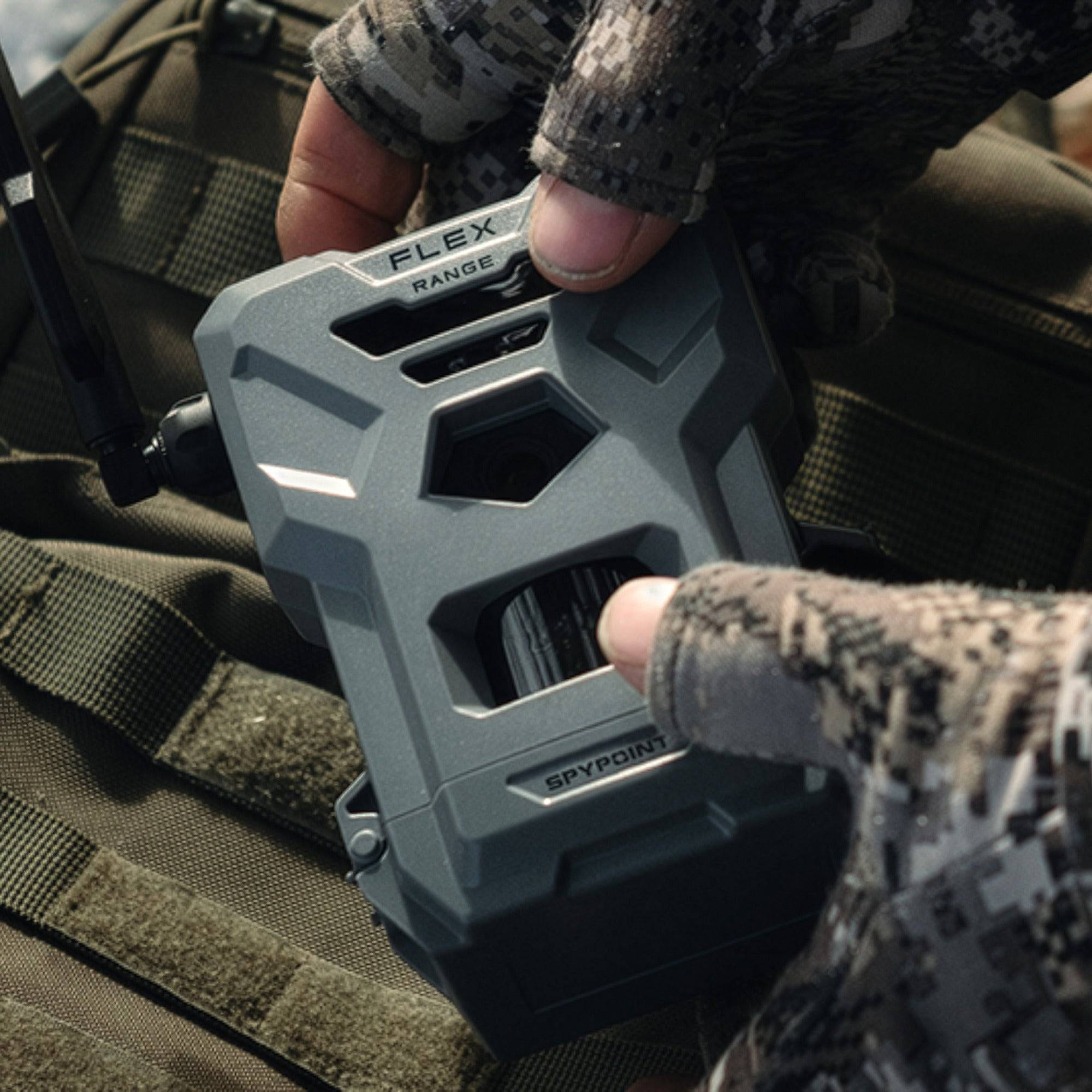 SpyPoint Flex-Range Cellular Trail Camera 40MP