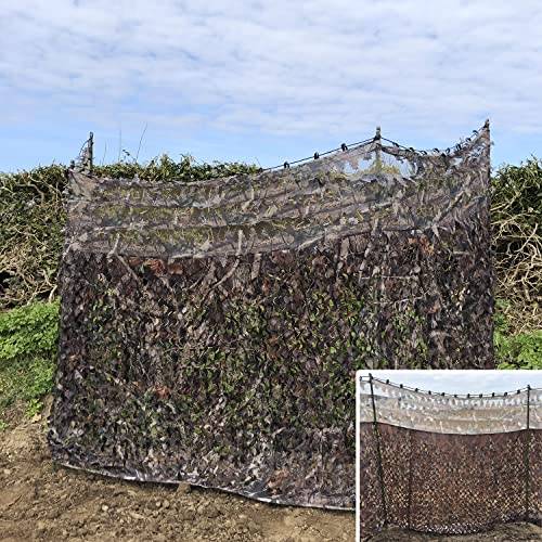 Camo Hunting Shooting Blind Screen Net