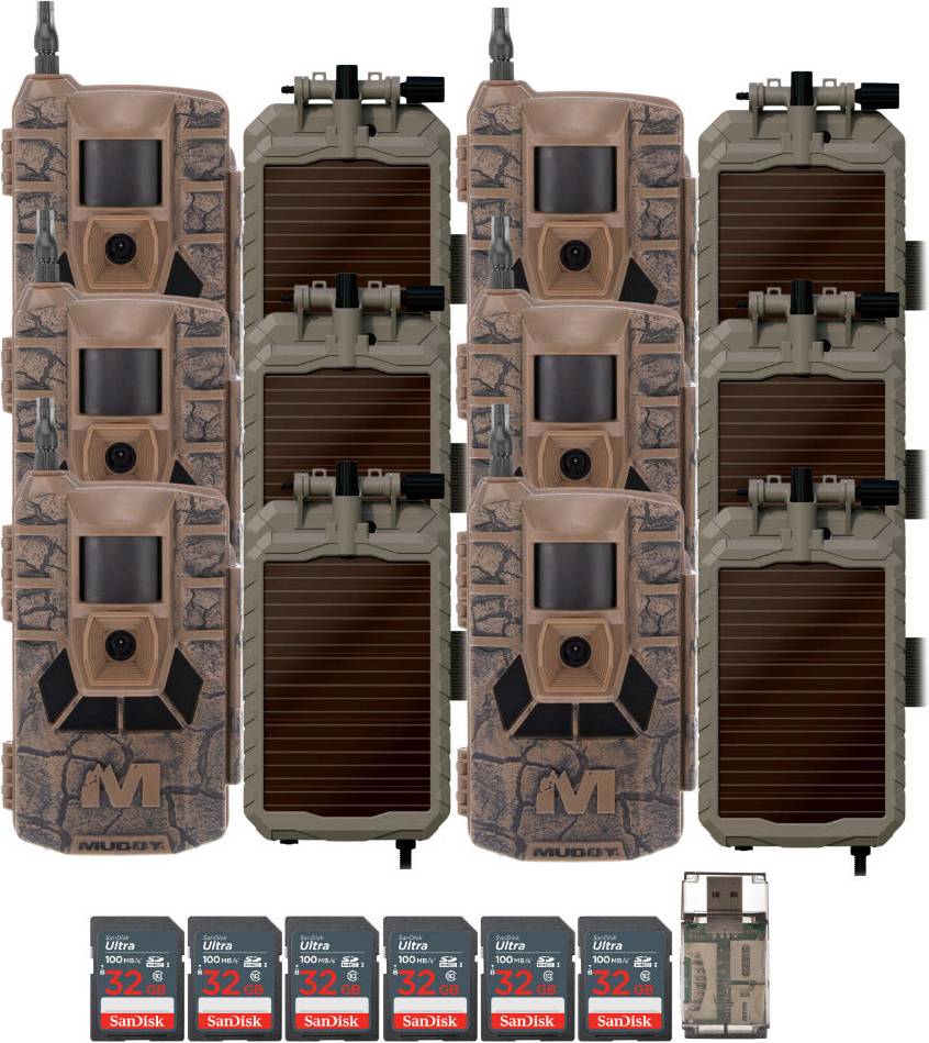 36MP Imaging Cellular Trail Camera Bundle