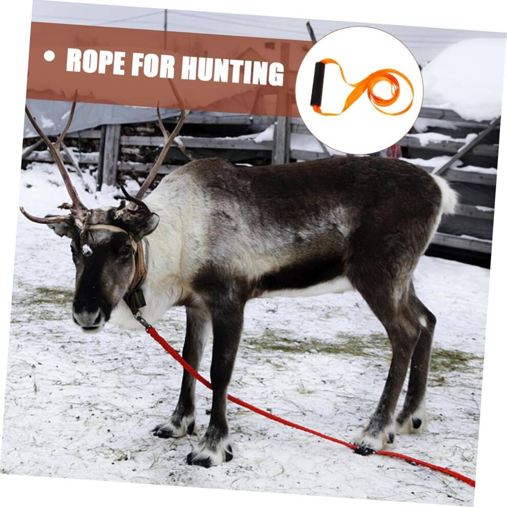 HKHBJS Deer Dragging Rope Set 2pcs