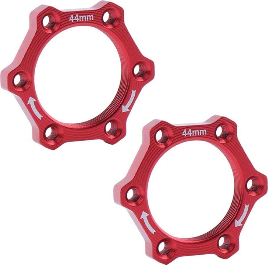 Torribaly Mountain Bike Hub Disc Brake Rotor Adapter 2X
