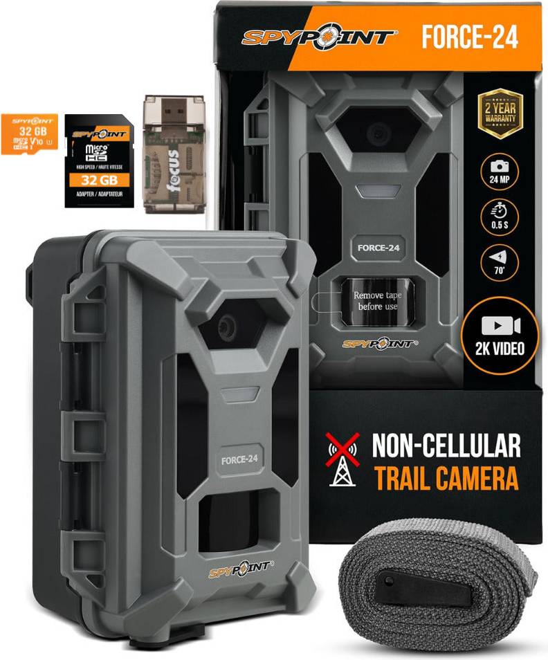 Force 24MP Non-Cellular Trail Camera