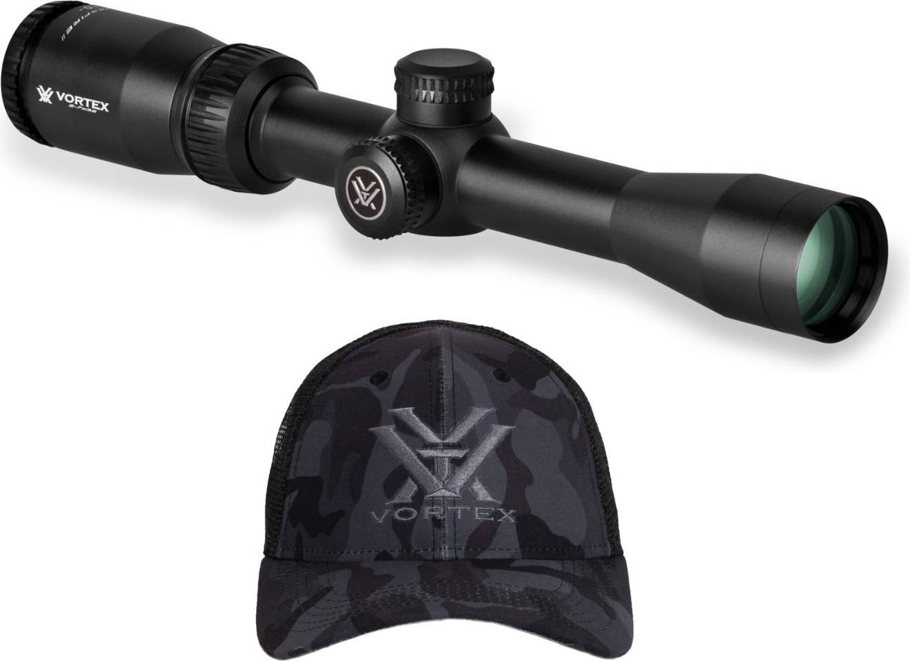 Vortex Optics Crossfire II Plex Riflescope Bundle