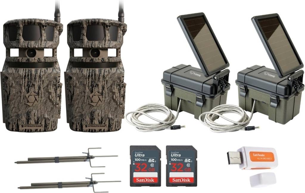 Stealth Cam Revolver 40MP Pro Cellular Trail Camera